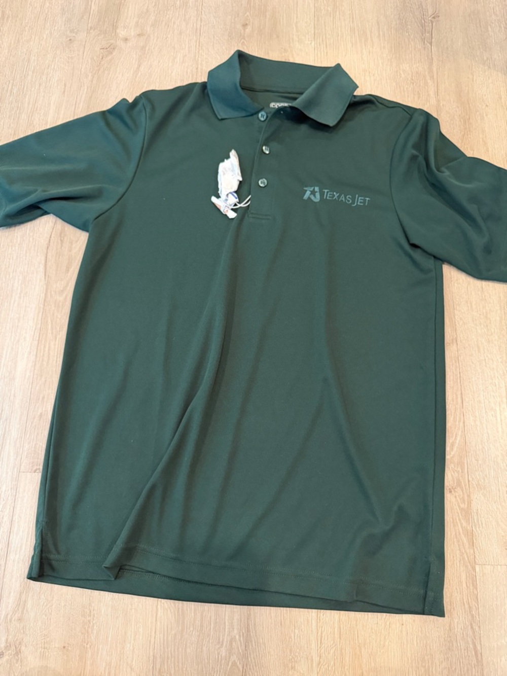 Men's Dark Green Polo Shirt